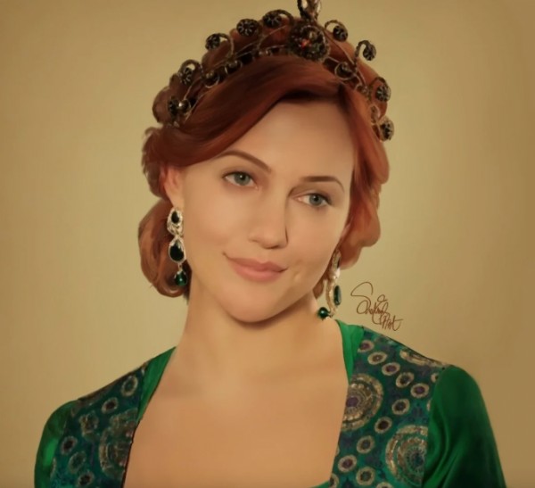 Meryem Uzerli'den Muhteşem Yüzyıl itirafı